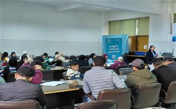 "الشباب والرياضة" تواصل تنفيذ برنامج "إدارة المشاريع " بجامعة أسيوط