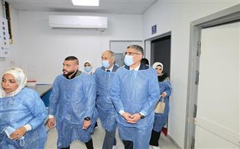 محافظ الجيزة يفتتح مبنى العمليات المطوّر بمستشفى 6 أكتوبر المركزي