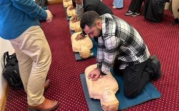 الصحة تُكمل المرحلة الثانية عشرة من تدريب العاملين على أجهزة إزالة الرجفان القلبي الآلي