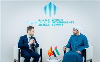 الإمارات وشمال مقدونيا يوقعان مذكرة تفاهم بين البلدين