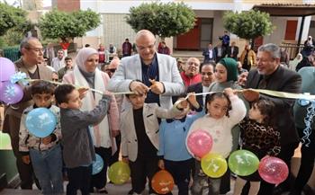 محافظ القليوبية يفتتح مدرستين بكفر شكر استعدادًا لانطلاق الفصل الدراسي الثاني