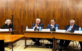 عاشور يعقد اجتماعًا لتعميق فرص التعاون بين الجامعة الدولية للعلوم والفنون والشركاء الاستراتيجيين باليونسكو