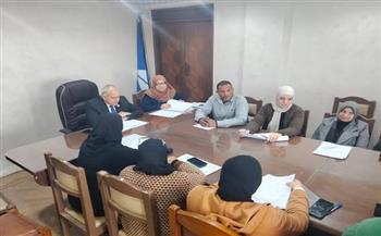 السكرتير العام المساعد يرأس اللقاء الأسبوعي مع المواطنين لمناقشة مطالبهم