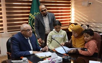 محافظ القليوبية يعقد اللقاء الجماهيري الأسبوعي لحل مشكلات وتلبية احتياجات المواطنين