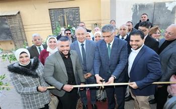 محافظ الجيزة يفتتح مبنى العمليات المطوّر بمستشفى 6 أكتوبر المركزي