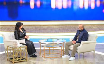 أيمن بهجت قمر وأولاده ضيوف معكم منى الشاذلي.. الجمعة