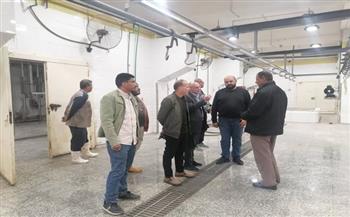  محافظة الدقهلية.. السكرتير العام المساعد يتفقد شوارع وميادين طلخا والمنطقة اللوجستية ومجزر المنصورة