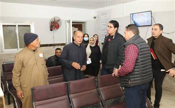نائب محافظ الدقهلية يتابع مشروعات الخطة الاستثمارية ومستوى الخدمات بنبروه