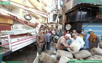 محافظ الشرقية يوجه بشن حملات مكبرة لرفع كافة الإشغالات 