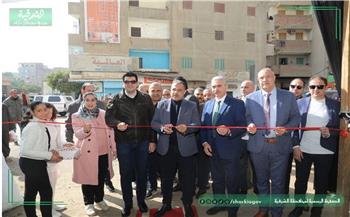 محافظ الشرقية يفتتح معارض «أهلاً رمضان» بمراكز ههيا وأبو كبير وفاقوس