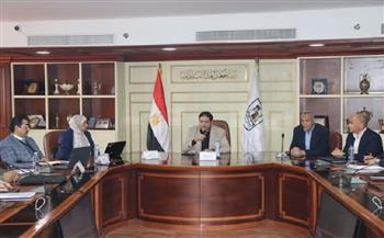 نائب محافظ بني سويف يتابع فعاليات وجهود متابعة تطوير منظومة تعبئة وتنمية الموارد الذاتية