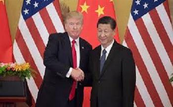 ترامب: أجريت محادثة هاتفية ممتازة مع الرئيس الصيني