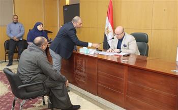 مُساعدات وتكليفات وقرارات وتوجيهات في اللقاء الأسبوعي لمحافظ بني سويف مع المواطنين