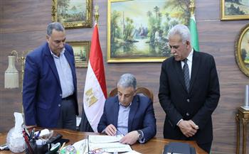 محافظ الإسماعيلية يعتمد نتيجة الفصل الدراسي الأول للشهادة الإعدادية