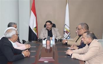  نائب محافظ بني سويف يعقد اجتماعاً تحضيريا لاستضافة النسخة الــ 14 من المؤتمر السنوي للتمكين الثقافي 