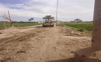 رئيس مدينة ناصر ببني سويف يتابع ملفات النظافة ومواجهة التعديات وتحسين مستوى الخدمات