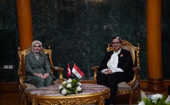 المستشارة أمل عمار تلتقى بوزيرة الأسرة التركية لبحث سبل التعاون المشترك