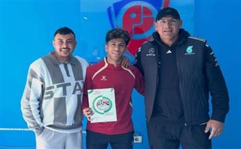 بتروجت يتعاقد مع عمار حمدي لتدعيم صفوفه في فترة الانتقالات الشتوية