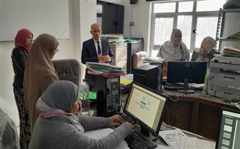 رئيس مدينة ببا ببني سويف يتابع ملفات النظافة ومواجهة التعديات وتحسين مستوى الخدمات