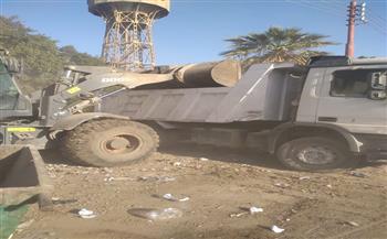 رئيس مدينة الفشن ببني سويف يتابع ملفات النظافة ومواجهة التعديات وتحسين مستوى الخدمات