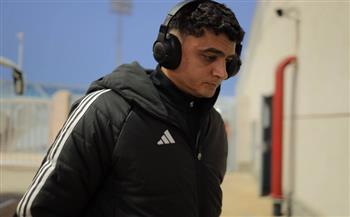 الدوري الممتاز.. فريق كهرباء الإسماعيلية يصل الملعب لخوض مواجهة الزمالك