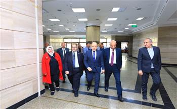 محافظ كفرالشيخ يهنئ رئيس الجامعة الجديد.. ويؤكد على التعاون الوثيق لدعم خطط التنمية