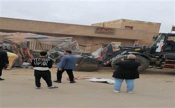 محافظ كفرالشيخ يتابع نتائج حملة رفع الإشغالات وتحسين مستوى النظافة العامة