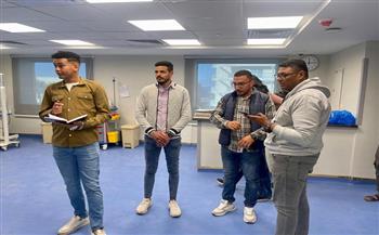 وكيل صحة البحر الأحمر يتابع تجهيزات مبنى مستشفى الغردقة العام الجديد