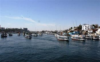 برعاية وزير الثقافة ومحافظ أسوان.. عروض ديفيلية للمراكب الشراعية واللنشات على نهر النيل