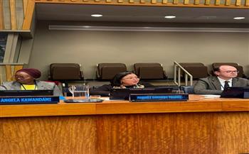  نائبة وزيرة التضامن: مصر طوّرت نظاما شاملًا ومتكاملًا للحماية الاجتماعية