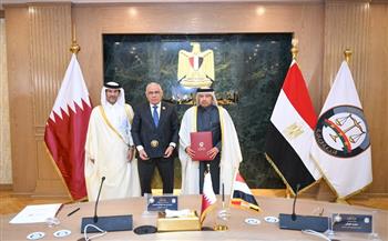 النائب العام يبحث مع نظيره القطري تعزيز التعاون القضائي وتبادل الخبرات