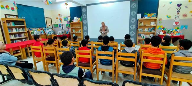 قصر ثقافة الجيزة ينظم ورشة حكي عن اليوم العالمي للسرطان