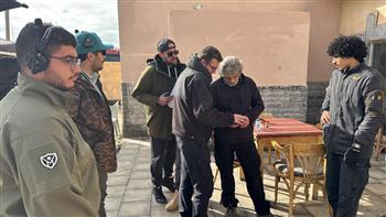 انتهاء تصوير طريق الرحمة ضمن حلقات مسلسل ناس والعرض في رمضان