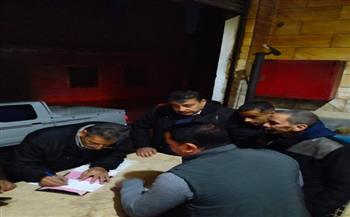 المنوفية: حملة تموينية على المخابز بالسادات وتحرير 20 محضر تمويني