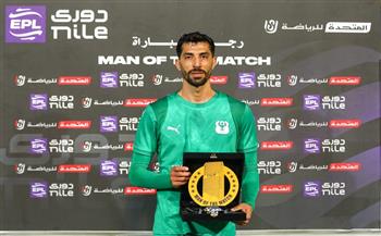الدوري الممتاز.. محمود حمادة رجل مباراة المصري البورسعيدي أمام زد
