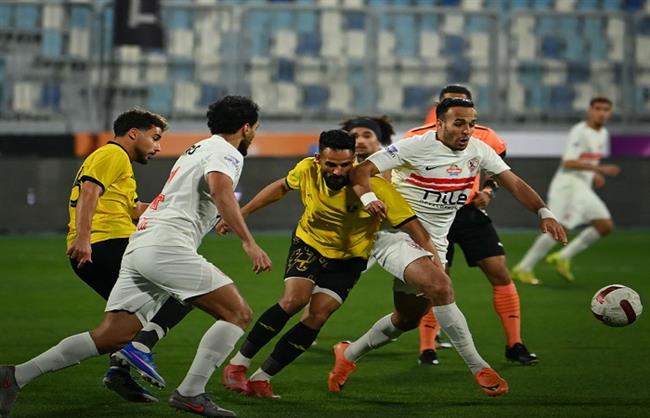 الدوري الممتاز.. ناصر منسي يضاعف تقدم الزمالك أمام الكهرباء ويسجل الرابع  