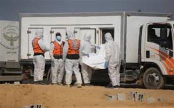 الاحتلال الإسرائيلي يسلم جثامين 54 شهيدًا من قطاع غزة