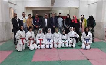 انطلاق بطولة الكاراتيه للفتيات بمنطقة سوهاج الأزهرية