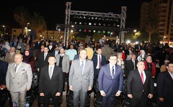 وزير الثقافة ومحافظ أسوان يفتتحان المهرجان الدولى للثقافة والفنون