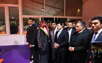 بشراكة مصرية سعودية.. وزير الرياضة ومحافظ الشرقية يفتتحان نادي جلوري