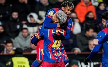 كأس إسبانيا.. برشلونة يتخطى عقبة ألباسيتي ويتأهل لنصف النهائي