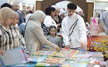6 ملايين زائر عاشوا تجربة ثقافية متكاملة..  النجاح الكبير لمعرض القاهرة للكتاب