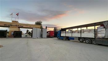 معبــر رفـــح  جسر الإنسانية يعود للعمل