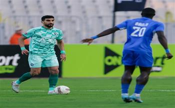 الدوري الممتاز.. بيراميدز يتعادل مع سموحة في شوط أول مثير