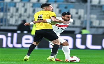 الدوري الممتاز.. ربع ساعة سلبية من لقاء الزمالك أمام كهرباء الإسماعيلية