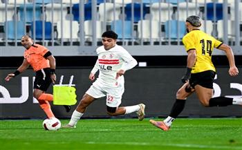 الدوري الممتاز.. الدقيقة 30.. الزمالك 0-0 كهرباء الإسماعيلية