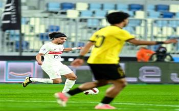 الدوري الممتاز.. الزمالك يتقدم على كهرباء الإسماعيلية 2-1 في الشوط الأول
