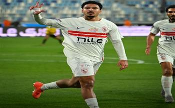 الدوري الممتاز.. الزمالك يتقدم بهدف في شباك كهرباء الإسماعيلية