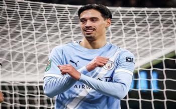 كأس الرابطة.. مانشستر سيتي يسجل الهدف الثالث في مرمى نيوكاسل يونايتد