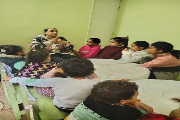  ثقافة القليوبية تنظم ورشة حكي للأطفال بسنديون